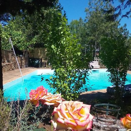 Maison d'hôtes Cortijo El Berrocal à Cazalla de la Sierra Extérieur photo