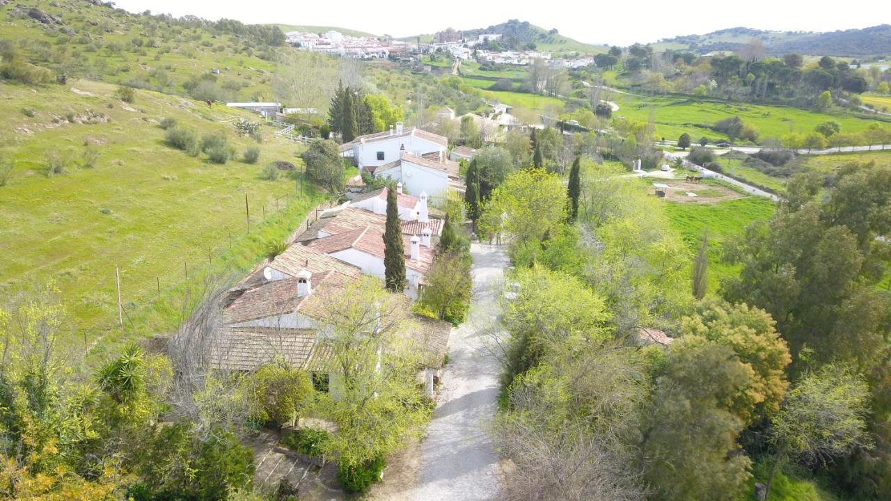 Maison d'hôtes Cortijo El Berrocal à Cazalla de la Sierra Extérieur photo