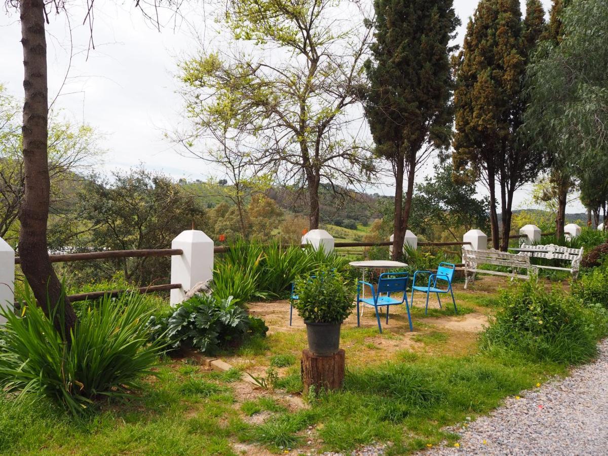 Maison d'hôtes Cortijo El Berrocal à Cazalla de la Sierra Extérieur photo