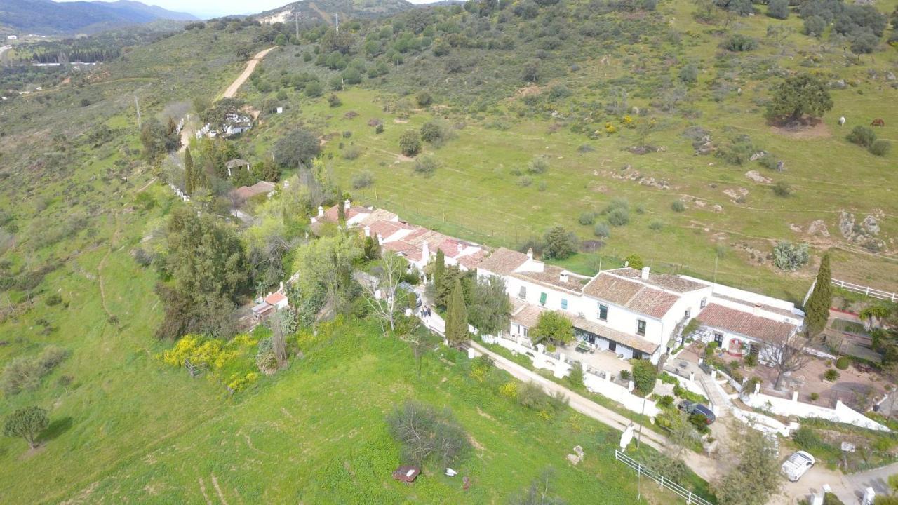 Maison d'hôtes Cortijo El Berrocal à Cazalla de la Sierra Extérieur photo