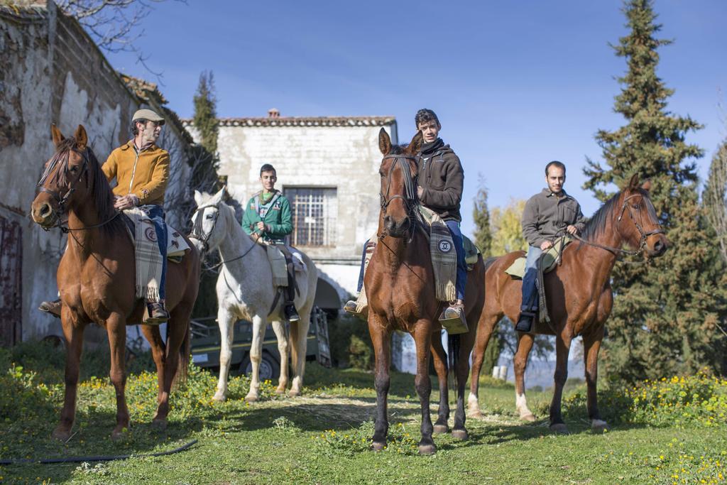 Maison d'hôtes Cortijo El Berrocal à Cazalla de la Sierra Extérieur photo